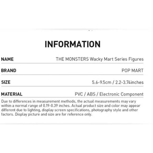 Pop Mart The Monsters Wacky Mart Figurines Salad - Picture 7 of 8